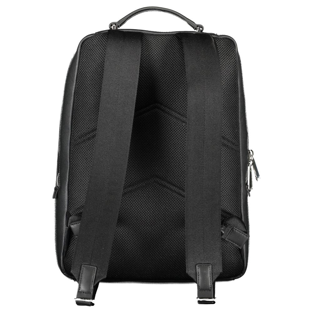 Calvin Klein Nero Polyester Men Backpack by Calvin Klein
