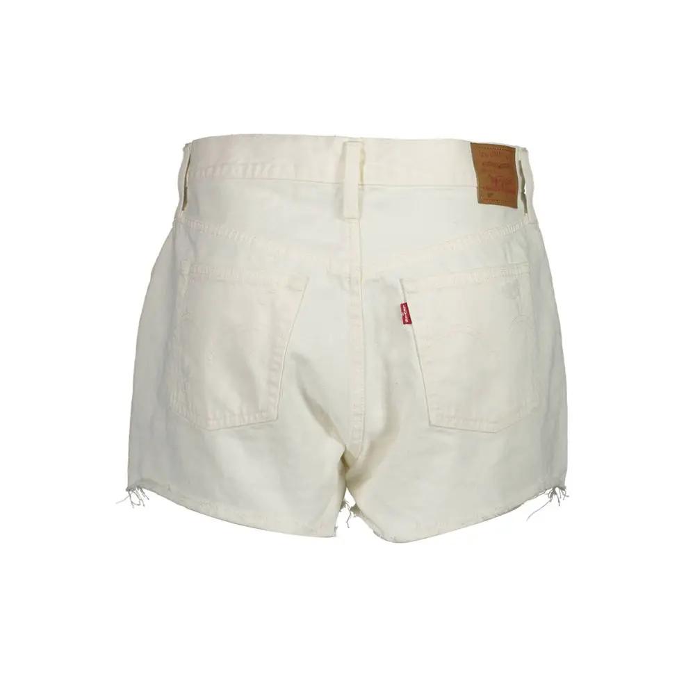 Levi's White Cotton Women's Jean by Levi's