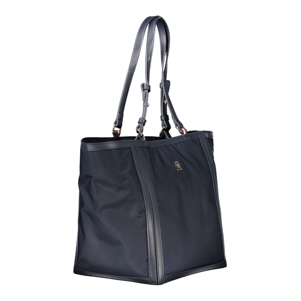 Sac à main Tommy Hilfiger femme en polyester bleu – TO-26109