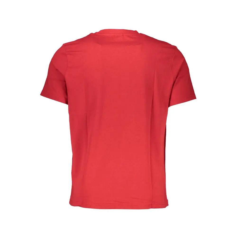 North Sails Rosso Cotton Men T-Shirt by North Sails