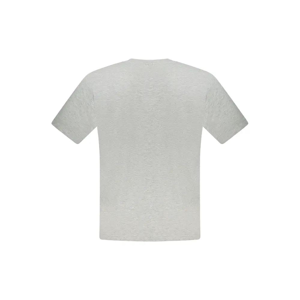 North Sails Grigio Cotton Men T-Shirt by North Sails