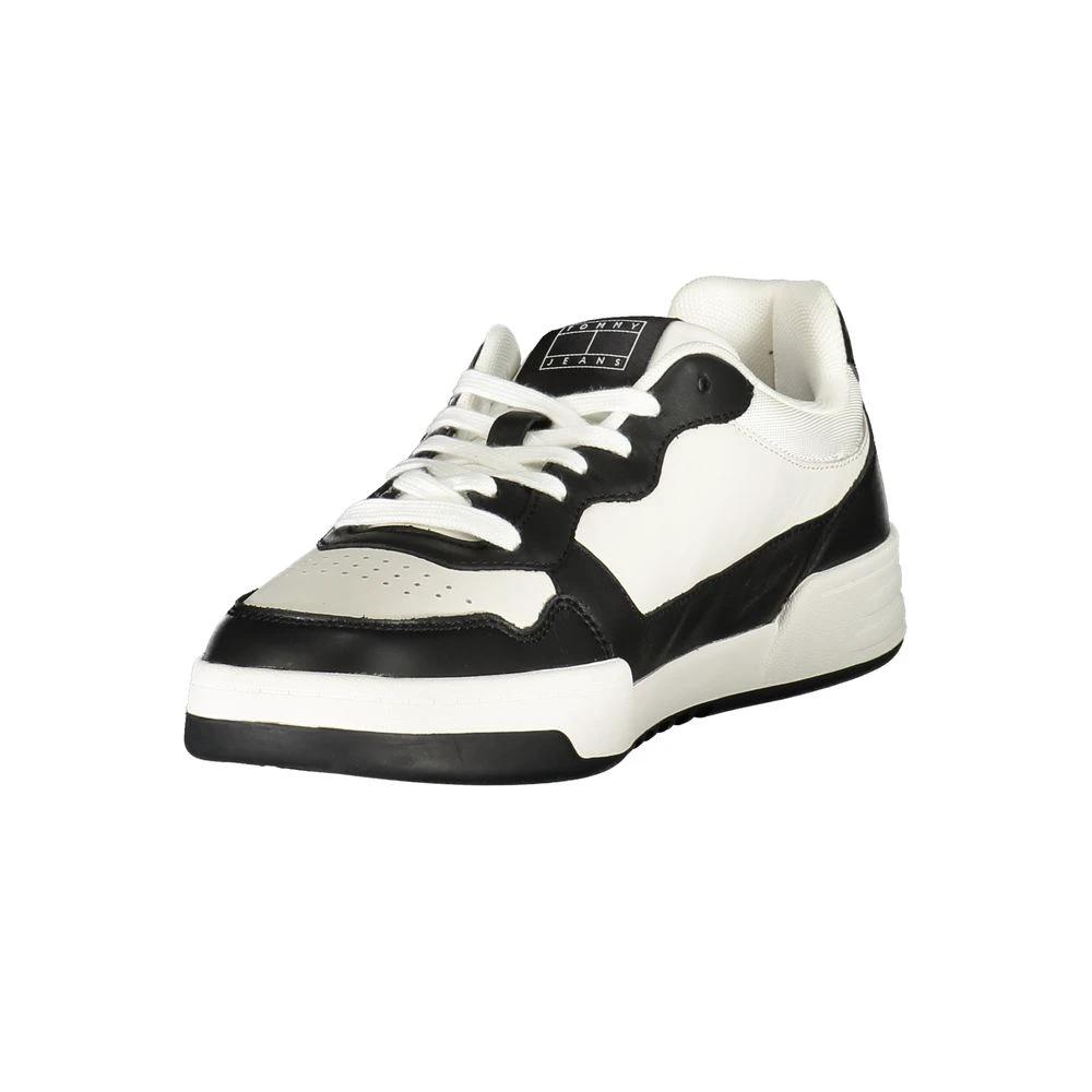 Tommy Hilfiger Black Polyurethane Men Sneaker by Tommy Hilfiger