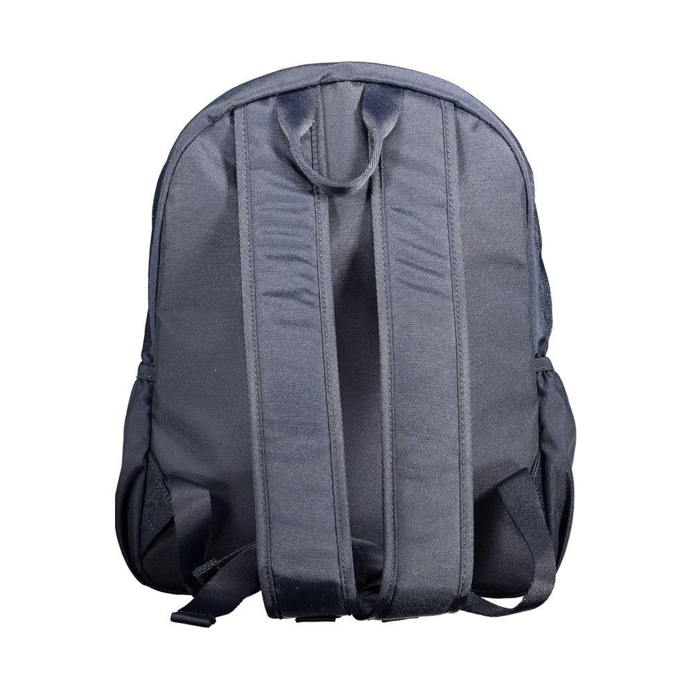 Tommy Hilfiger Blue Recycled Polyester Men's Backpack by Tommy Hilfiger