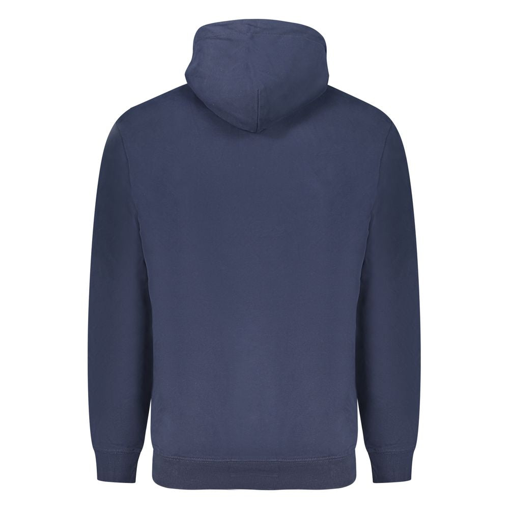 Sweat à capuche Tommy Hilfiger homme en coton bleu – TO-38437