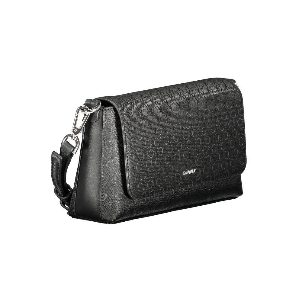 Calvin Klein Black Polyester Women's Shoulder Bag by Calvin Klein
