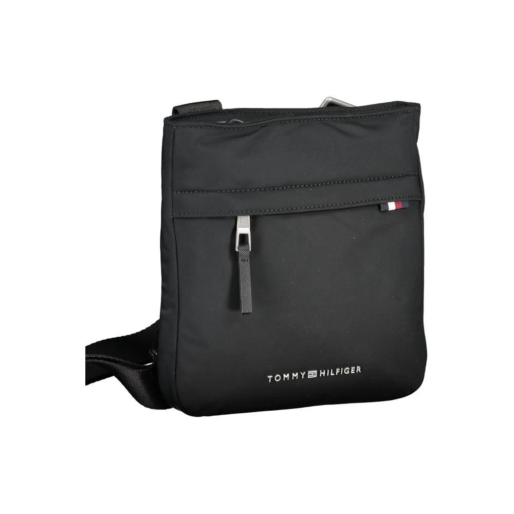 Tommy Hilfiger Black Polyurethane Women Shoulder Bag by Tommy Hilfiger