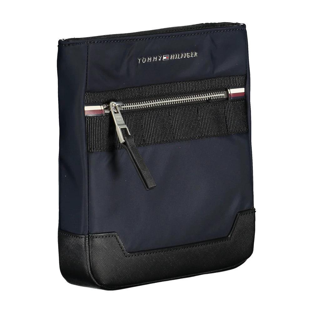 Tommy Hilfiger Blue Polyester Mens Shoulder Bag by Tommy Hilfiger