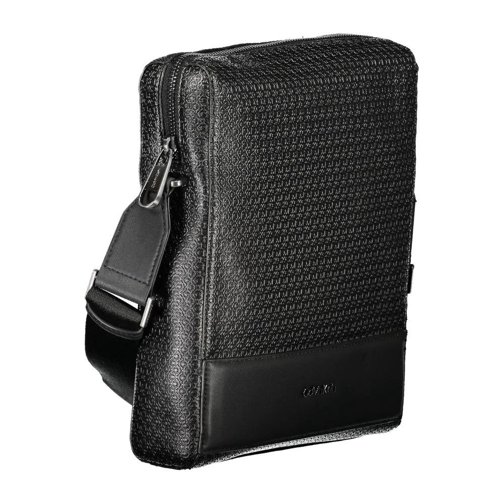Calvin Klein Nero Leather Men Wallet by Calvin Klein