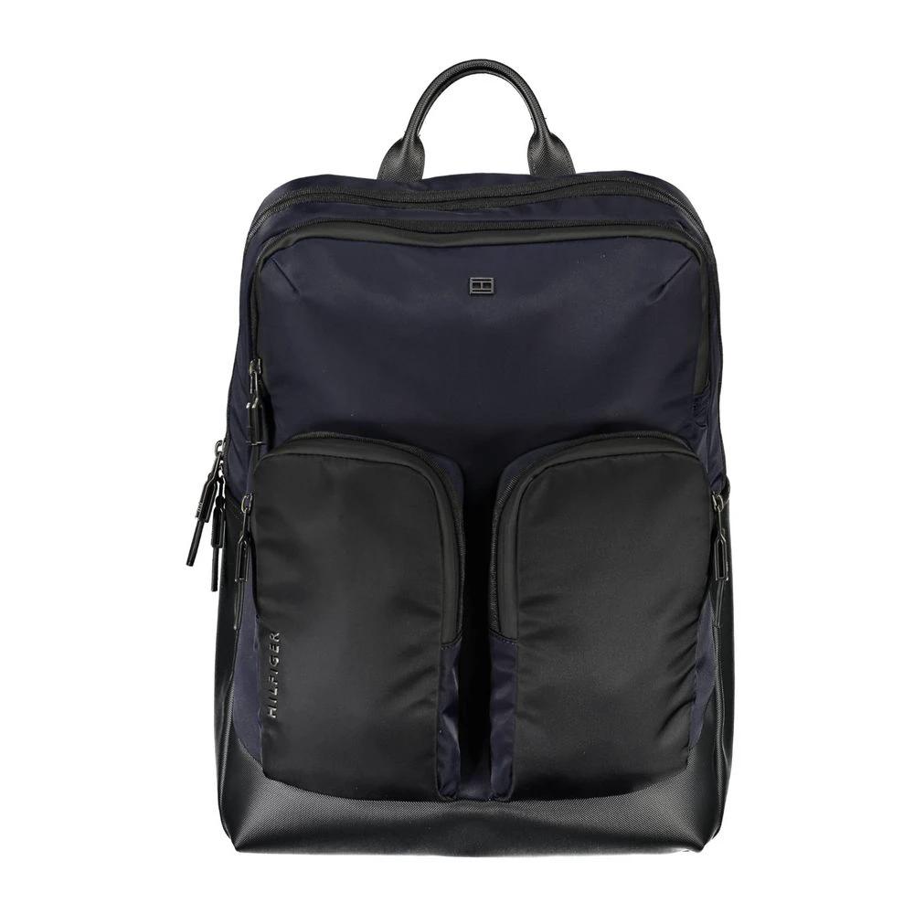 Tommy Hilfiger Blue Polyurethane Men display picture 3