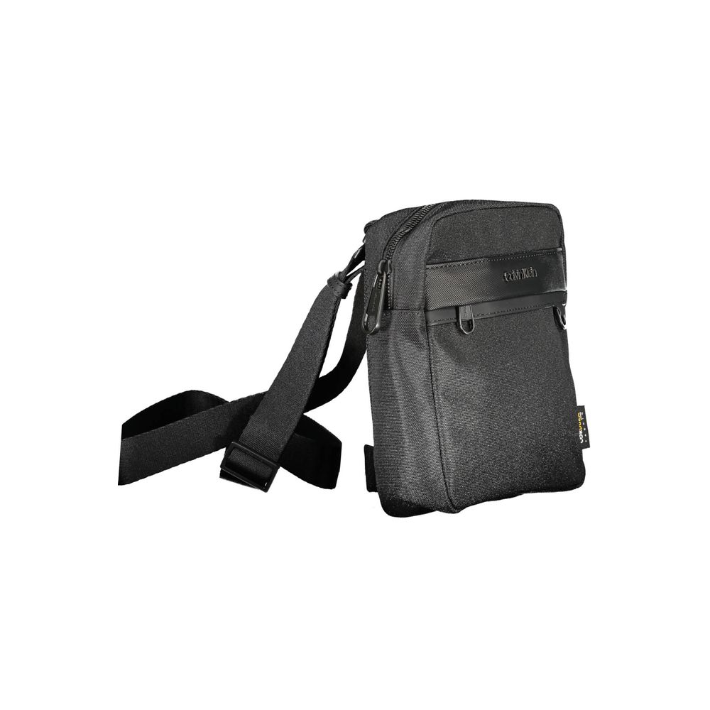 Calvin Klein Nero Polyester Men Shoulder Bag by Calvin Klein