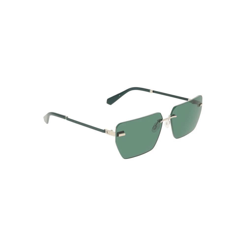 Calvin Klein Verde Metallo Mens Sunglasses by Calvin Klein