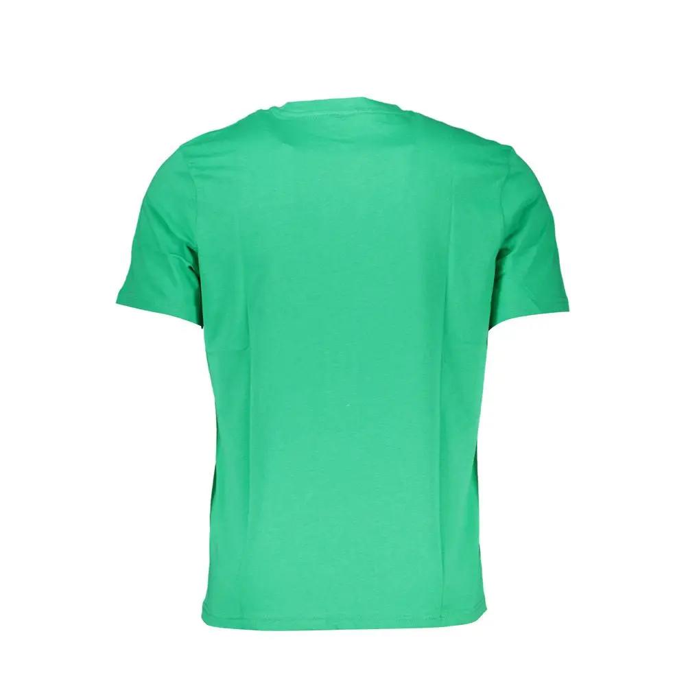 North Sails Verde Cotton Men T-Shirt by North Sails