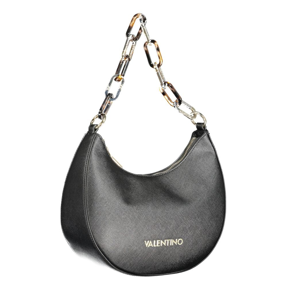 Valentino Nero Poliuretano Donna Bag