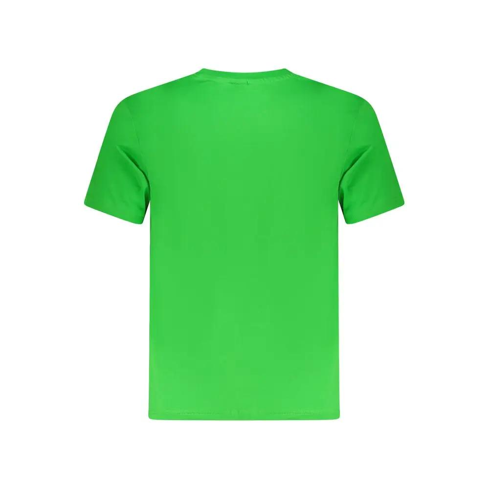 North Sails Verde Cotton Men T-Shirt by North Sails