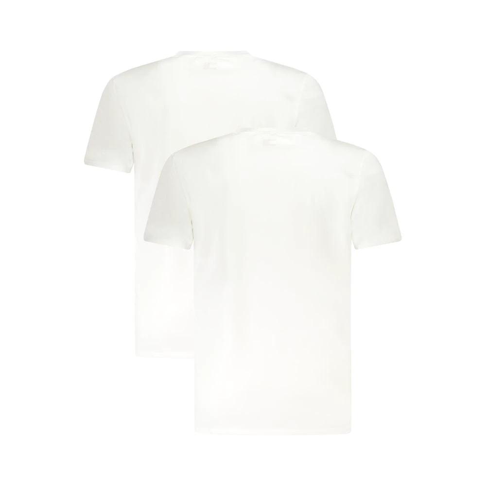 Tommy Hilfiger White Cotton Men Underwear Shirt by Tommy Hilfiger