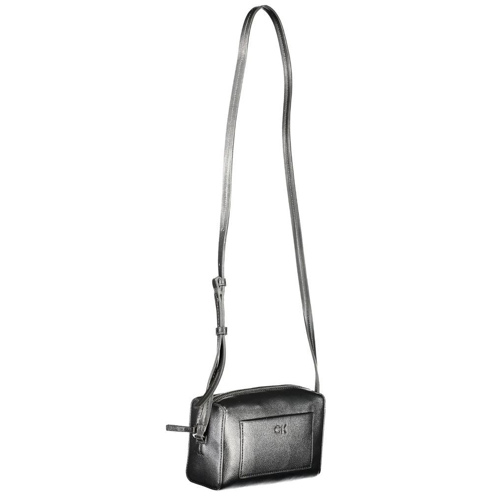 Calvin Klein Black Polyester Women Shoulder Bag by Calvin Klein