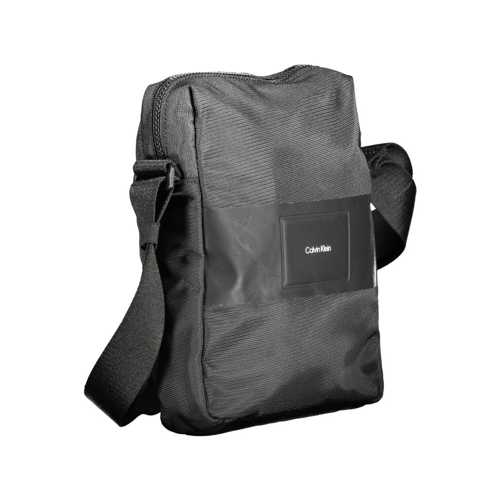 Calvin Klein Nero Polyester Mens Shoulder Bag by Calvin Klein