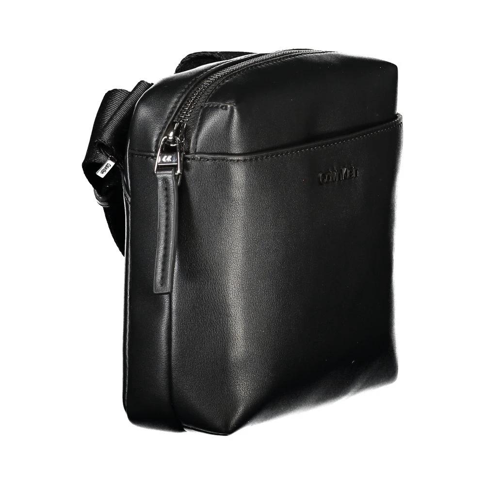Calvin Klein "Nero Poliuretano Men Shoulder Bag" by Calvin Klein