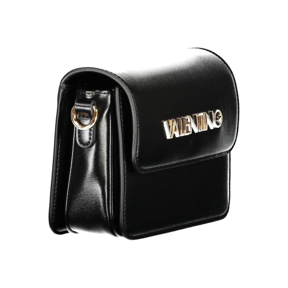 Valentino Black Polyethylene Handbag