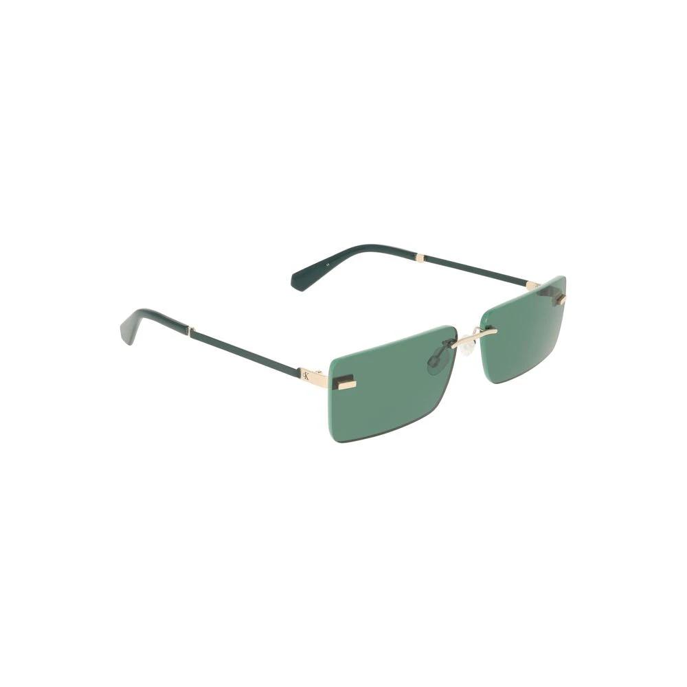 Calvin Klein Verde Metallo Women Sunglasses by Calvin Klein