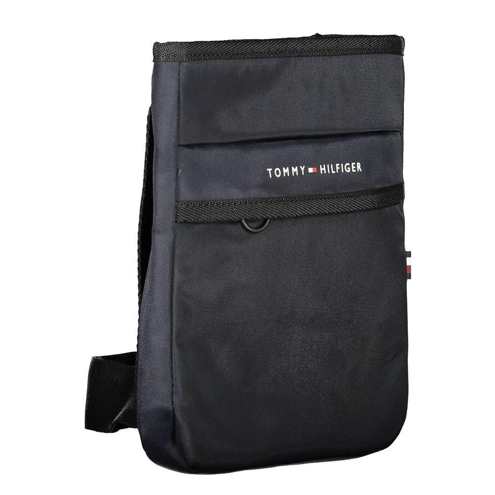 Tommy Hilfiger Blue Polyester Men's Shoulder Bag by Tommy Hilfiger