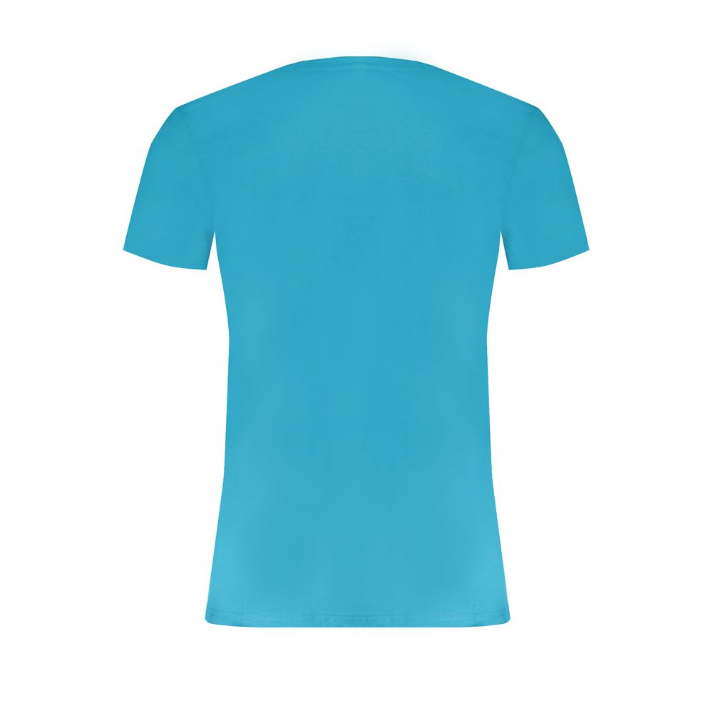 T-shirt Trussardi homme en coton bleu clair – TR-30157