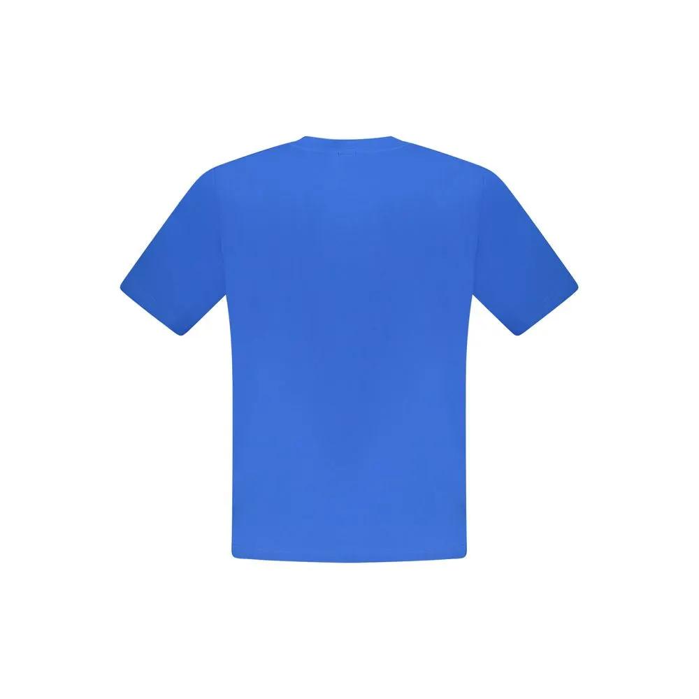North Sails Blue Cotton Men's T-Shirt by North Sails