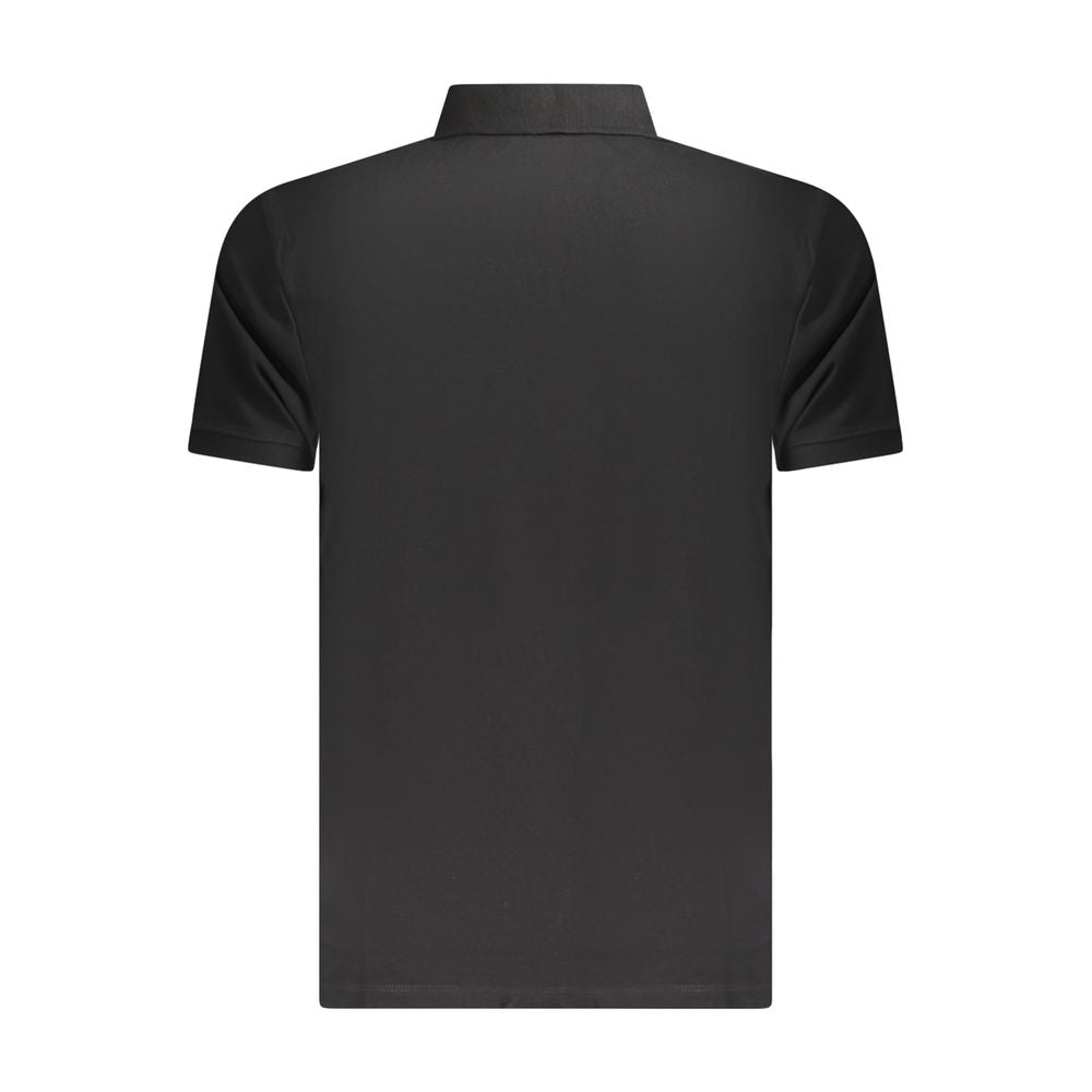 Timberland Black Cotton Men Polo Shirt by Timberland