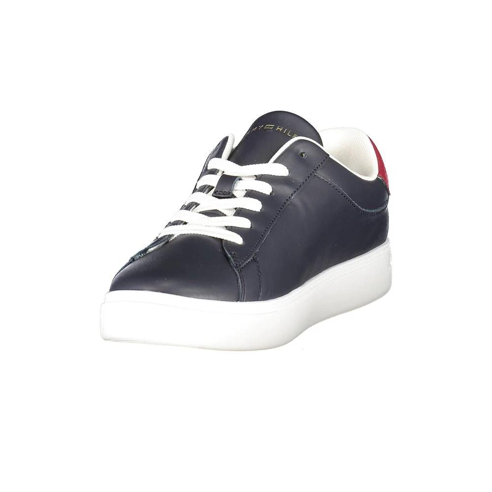 Tommy Hilfiger Blue Polyurethane Women Sneaker by Tommy Hilfiger