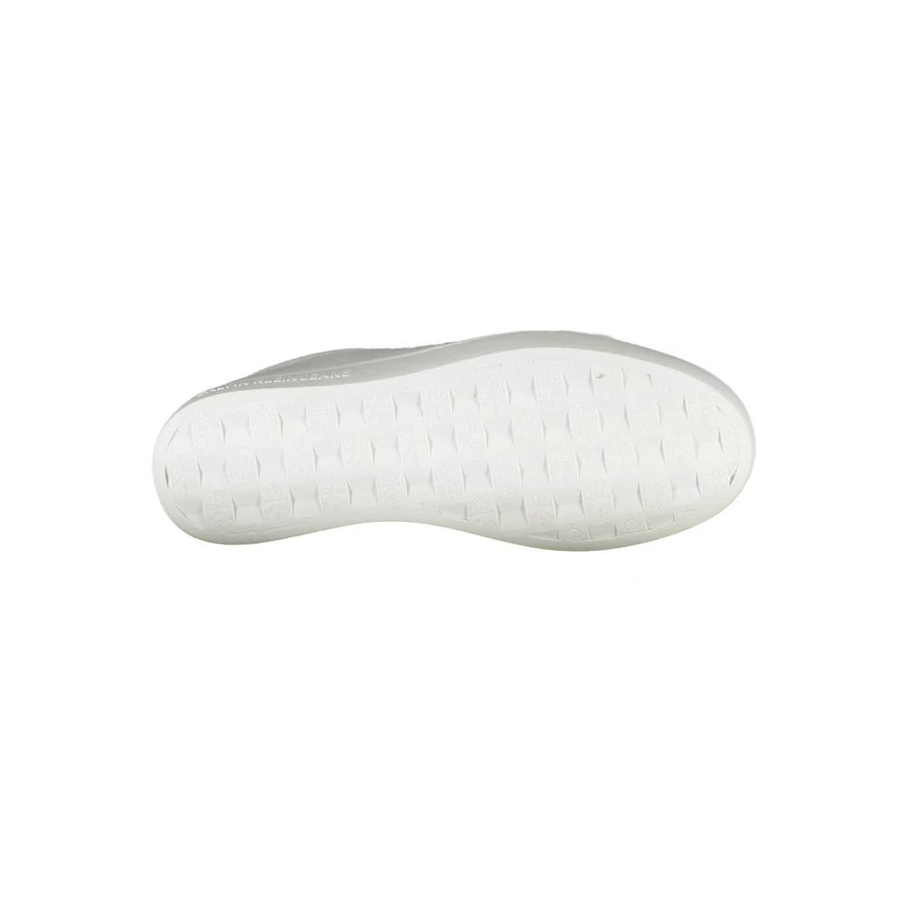 Calvin Klein Bianco Leather Women Sneaker by Calvin Klein