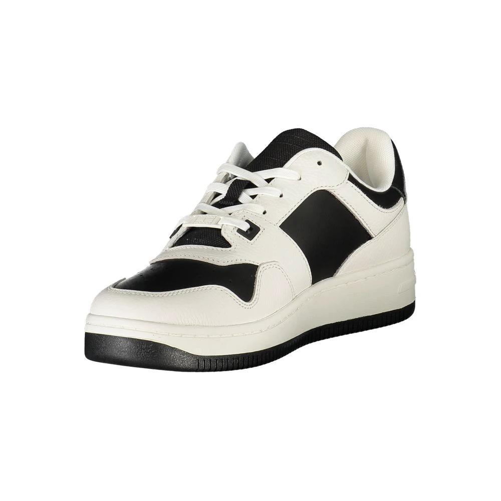 Tommy Hilfiger Bianco Polyurethane Men Sneaker by Tommy Hilfiger
