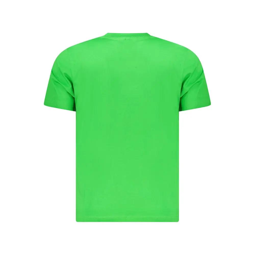 North Sails Verde Cotton Men T-Shirt by North Sails