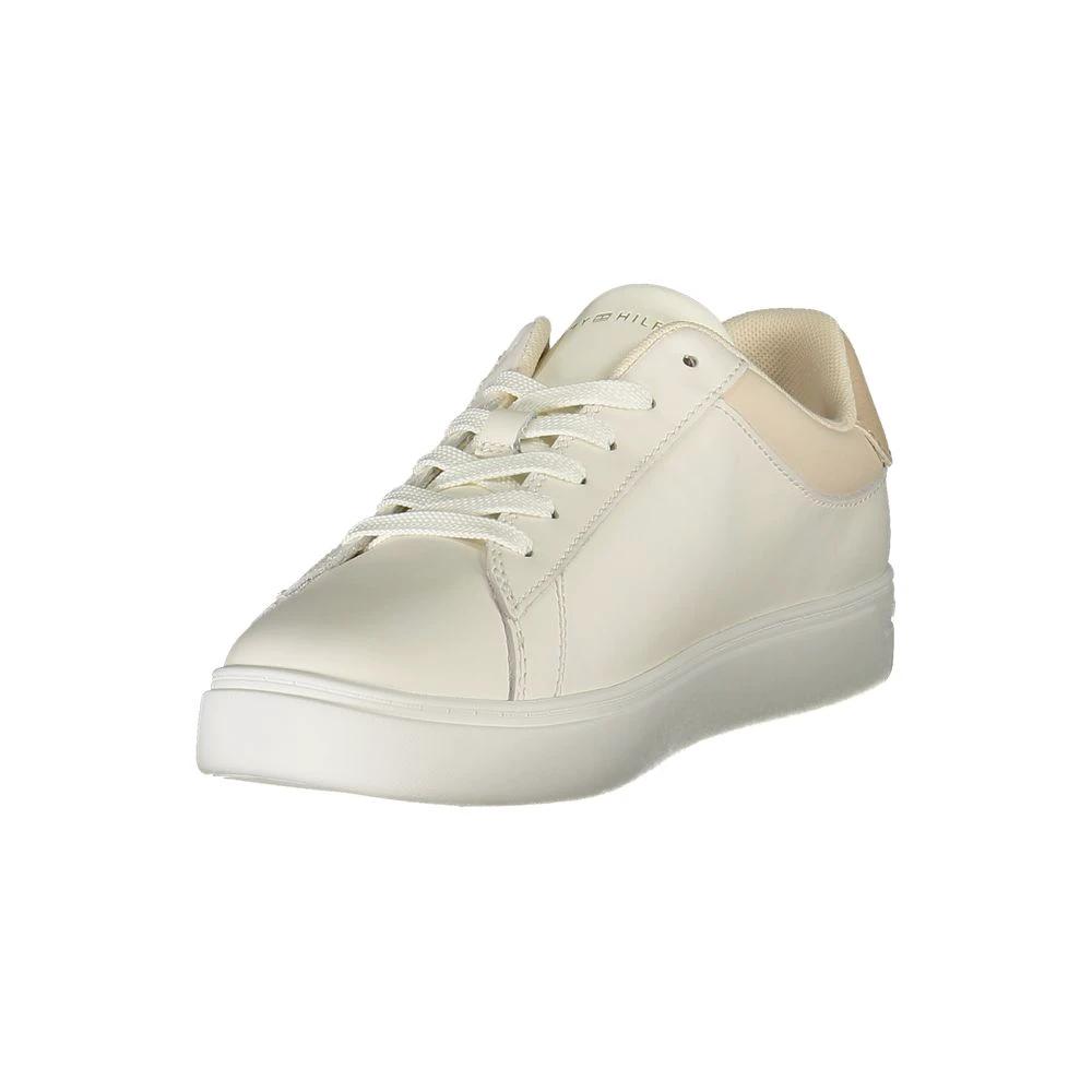Tommy Hilfiger Beige Polyurethane Women Sneaker by Tommy Hilfiger