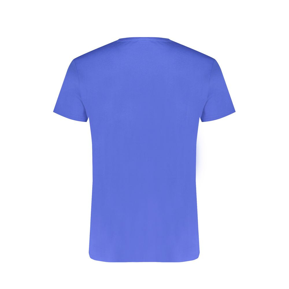T-shirt Trussardi homme en coton bleu – TR-30145
