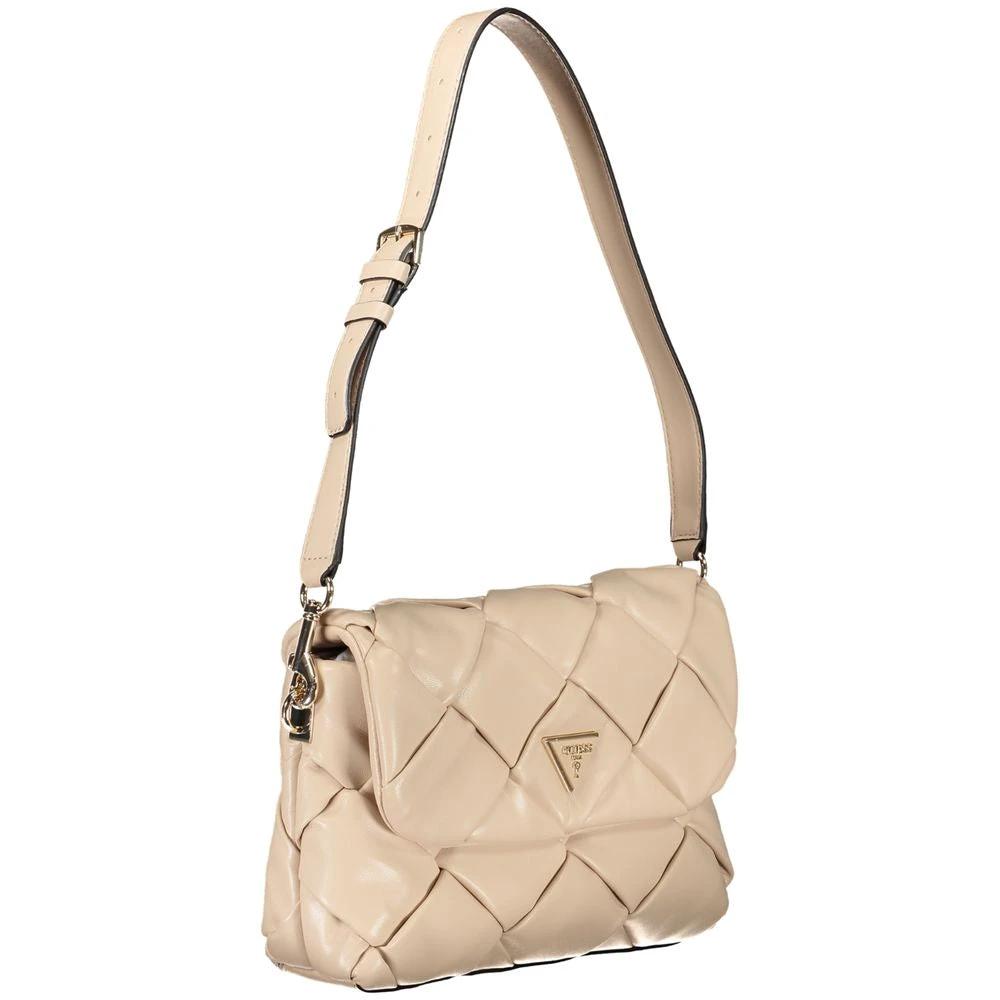 Guess Jeans Rosa Poliuretano Women Backpack by Guess Jeans