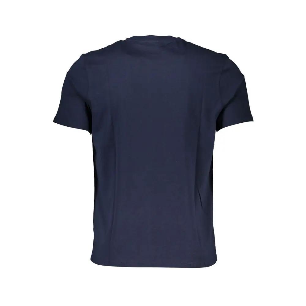 North Sails Blu Cotton Men T-Shirt by North Sails