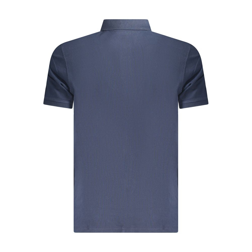 Timberland Blu Cotton Mens Polo