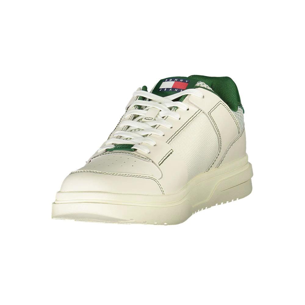 Tommy Hilfiger Verde Poliuretano Uomo Sneaker by Tommy Hilfiger
