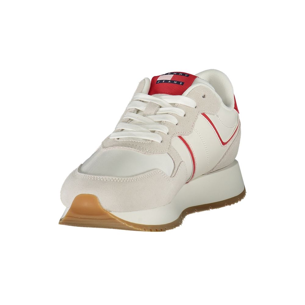 Tommy Hilfiger Rosso Poliuretano Woman Sneaker by Tommy Hilfiger