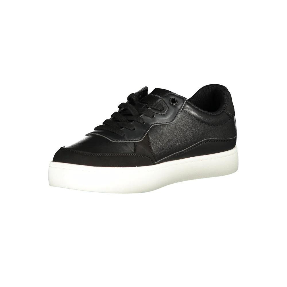 Calvin Klein Nero Polyurethane Men Sneaker