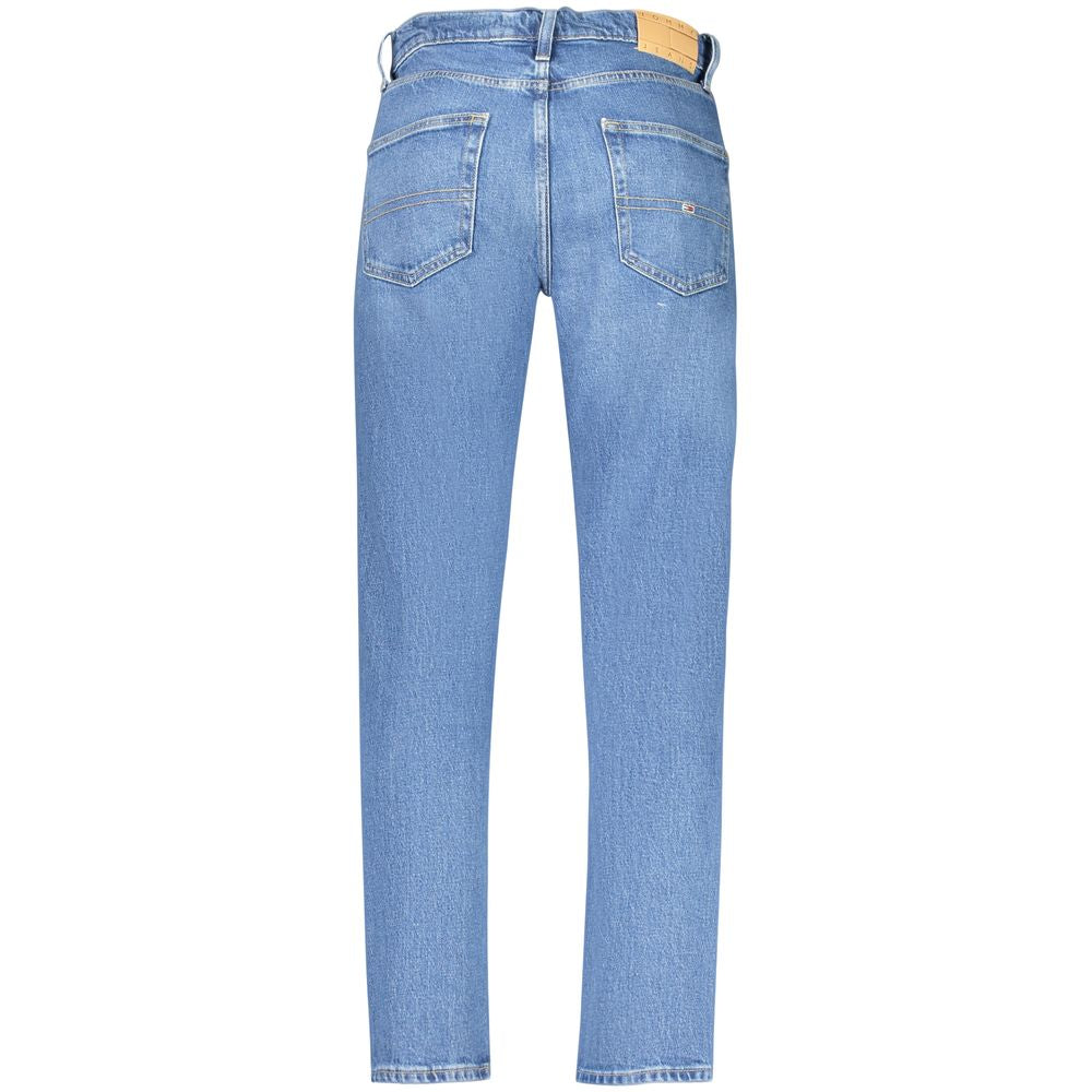 Jean Tommy Hilfiger homme Dad Jean fuselé en coton bleu – TO-38445