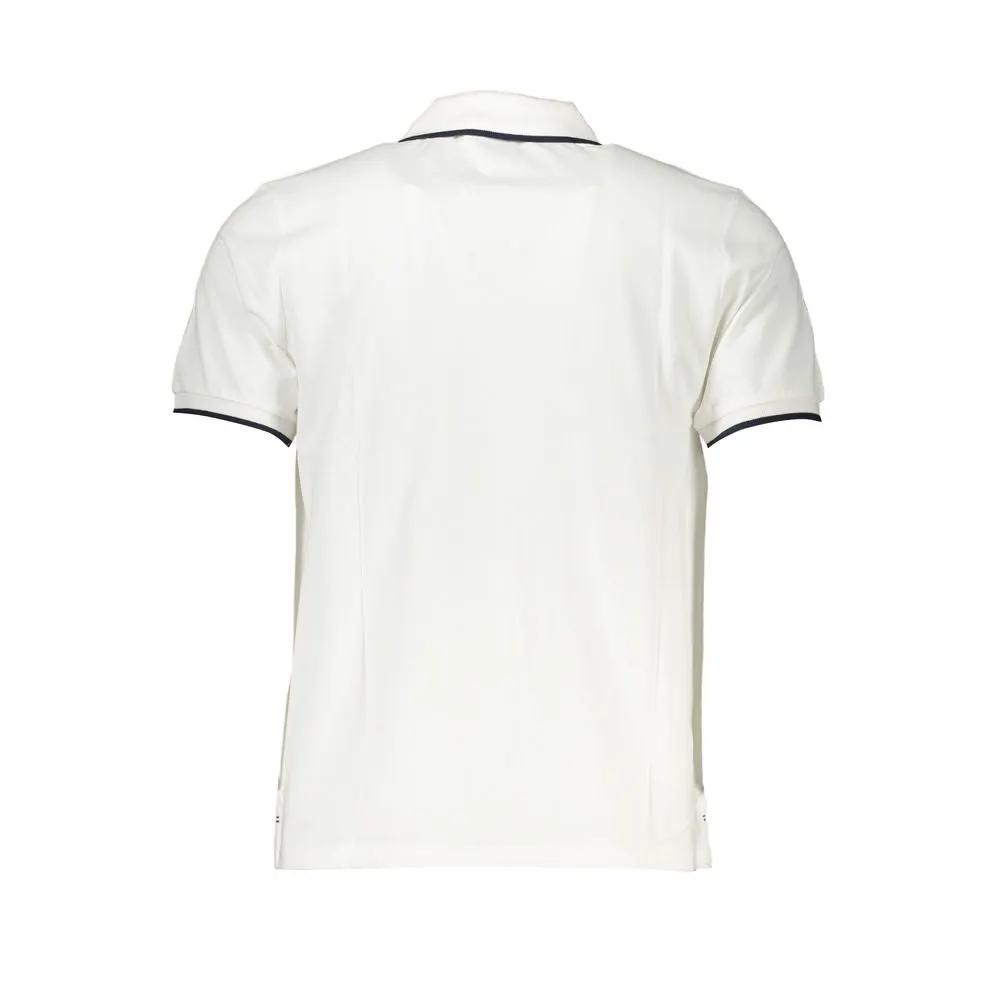 North Sails White Cotton Men's Polo Shirt by North Sails