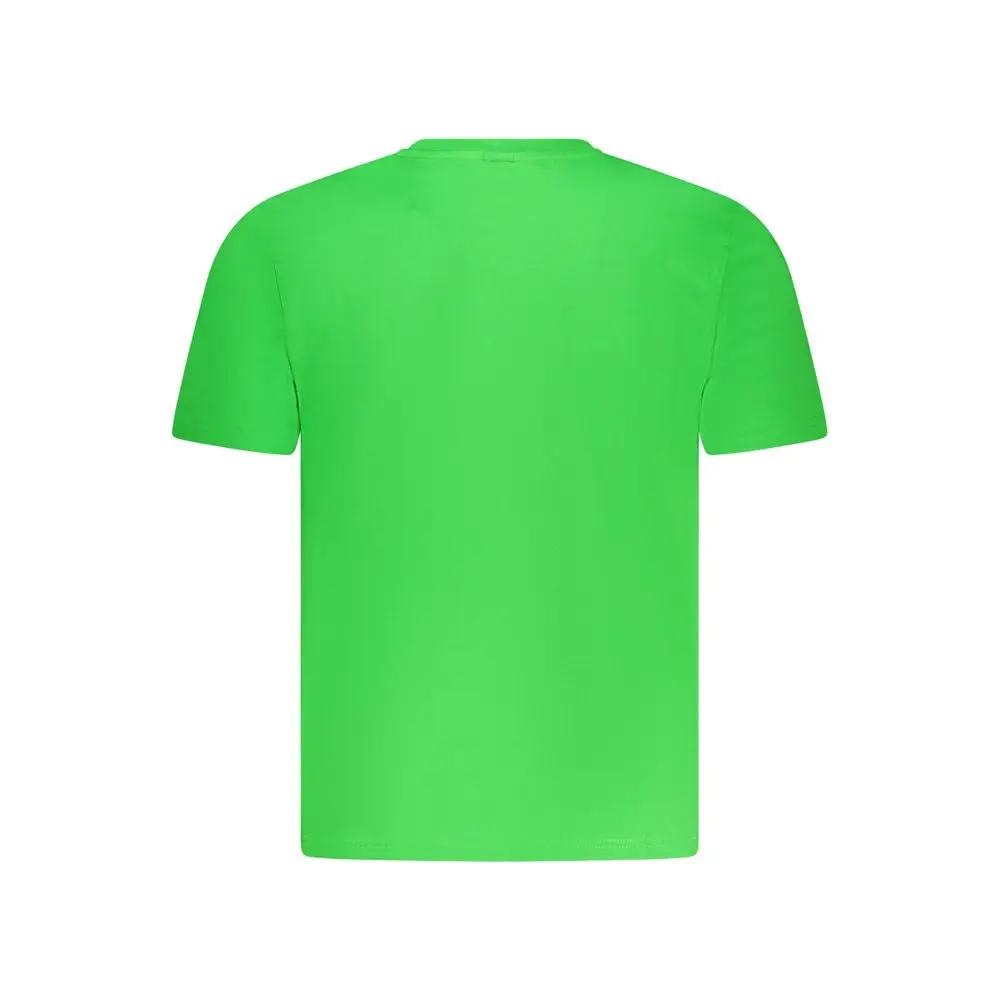 North Sails Verde Cotton Men T-Shirt by North Sails