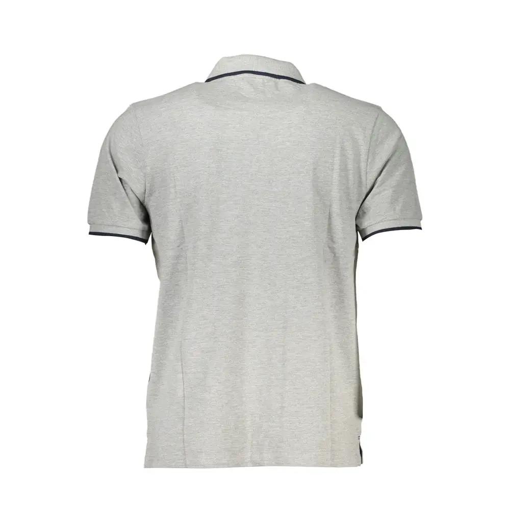 North Sails Grigio Cotton Mens Polo Shirt by North Sails