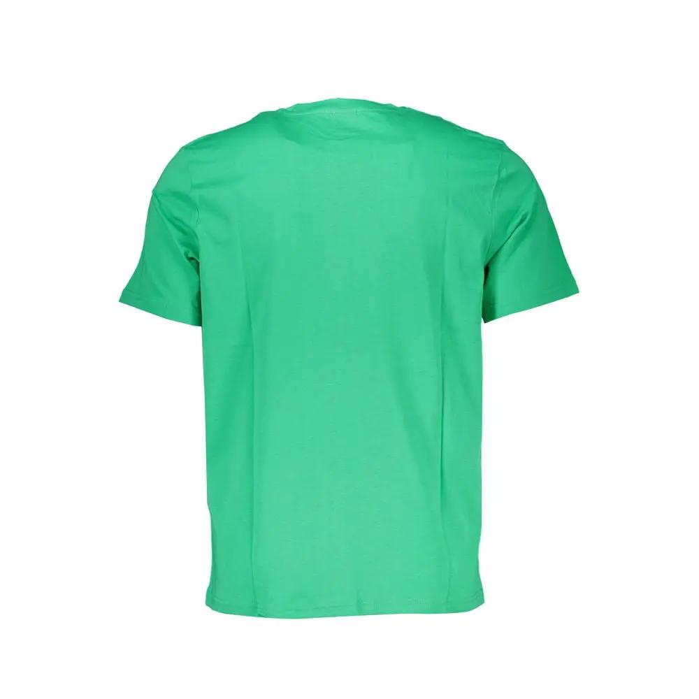 North Sails Verde Cotton Men T-Shirt by North Sails
