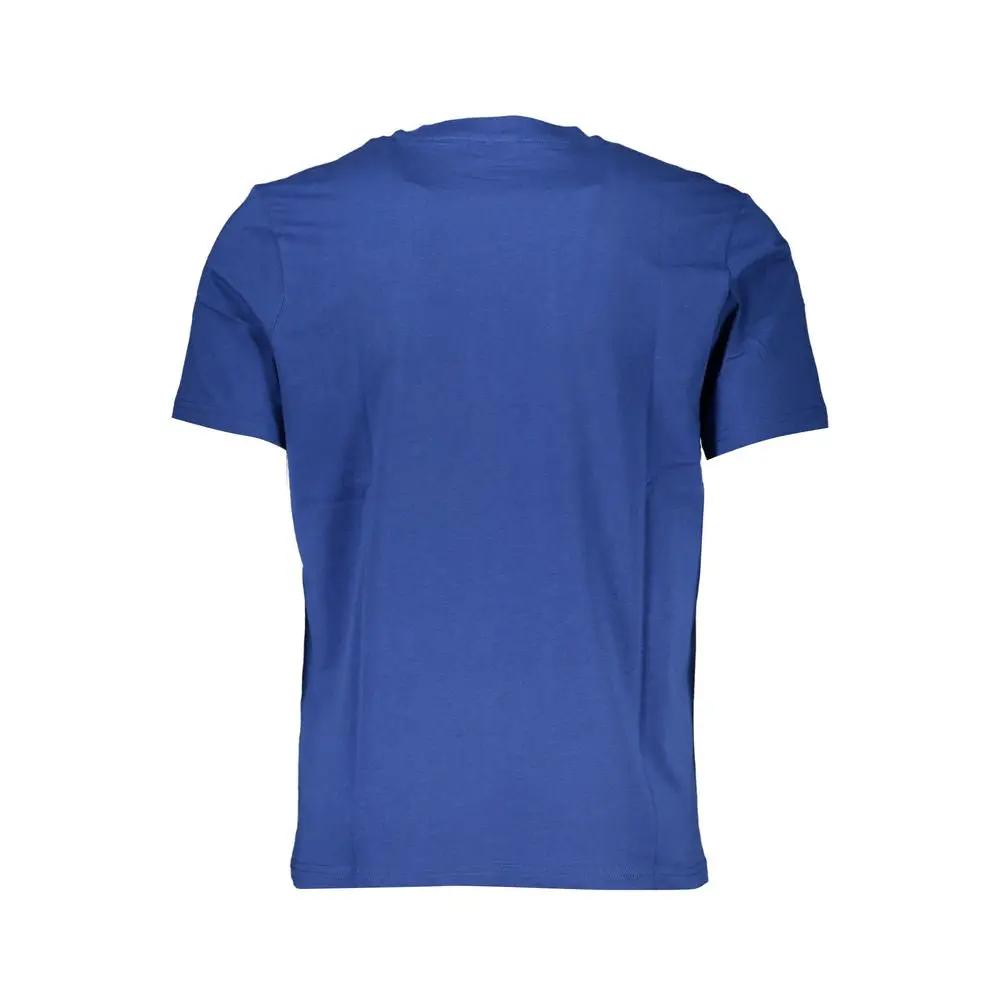 North Sails Blue Cotton Men's T-Shirt by North Sails