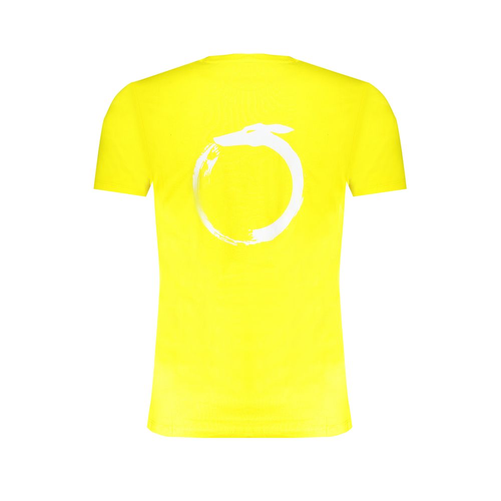 T-shirt Trussardi homme en coton jaune – TR-30141