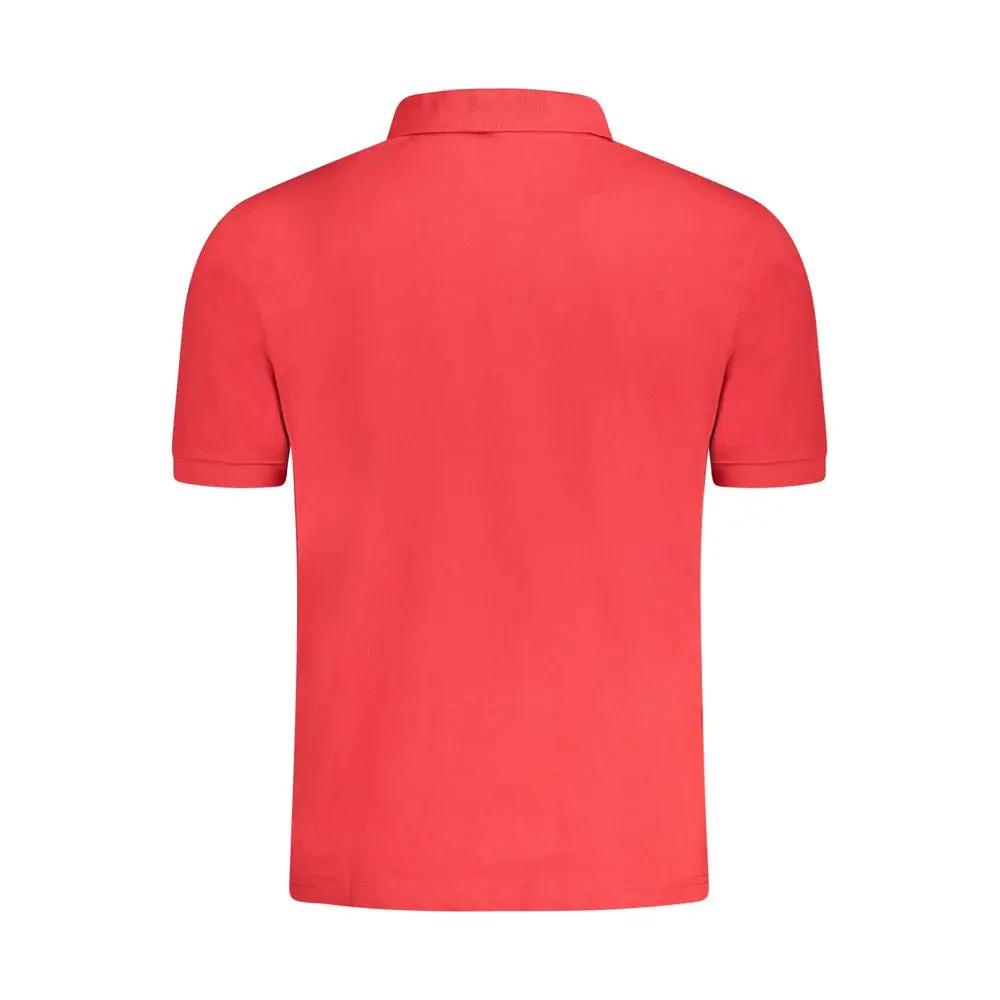 North Sails Red Cotton Men Polo by North Sails