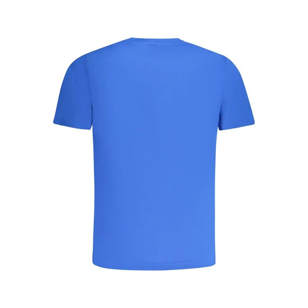 North Sails Blue Cotton Men's T-Shirt by North Sails