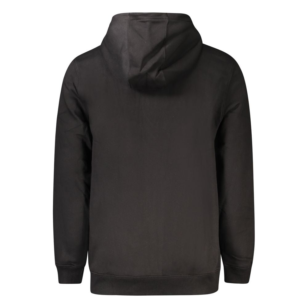Sweat à capuche zippé Tommy Hilfiger homme en coton noir – TO-34964